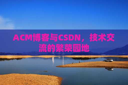 ACM博客与CSDN，技术交流的繁荣园地